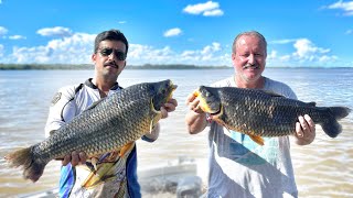 PIAUÇU CAVALOO ABERTURA DA PESCA 2023 Rio Paraná Pescaria… [upl. by Roberta]