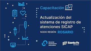 Capacitación  Actualización del sistema de registro de atenciones SICAP  ROSARIO [upl. by Roxie]