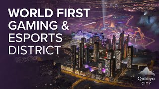 World First Gaming amp Esport District [upl. by Adrianne934]