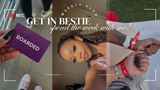 weeklyvlog “impilo ayikho that bad” jhb Friends of Amstel and more [upl. by Snell635]