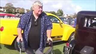 Bexhill 100 Classic amp Custom Car Show 2024 pt2 [upl. by Erbe138]