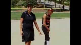 Push Off Drill for Softball Pitching [upl. by Atela]