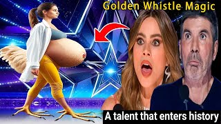 Britains Got Talent 2024 Magician Sacred Riana raises and the episode went down in history [upl. by Crissy793]