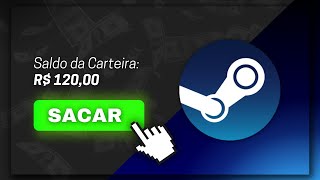 Como RETIRAR Saldo da STEAM SACAR PARA DINHEIRO REAL [upl. by Ecinhoj]