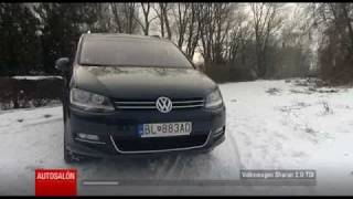 VW Sharan 2011  Test [upl. by Hieronymus412]