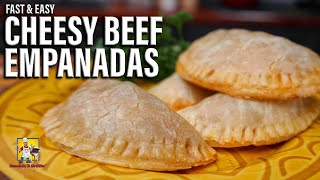 The Cheesy Beef Empanadas Recipe That Youve Been Missing [upl. by Rosenblum]