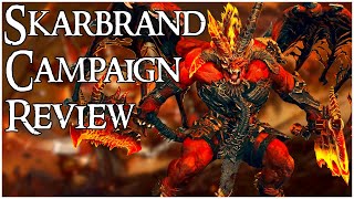 Skarbrand Immortal Empires Campaign ReviewTotal War Warhammer 3 [upl. by Gehman]