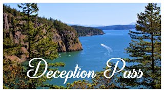 Deception Pass State Park  Deception Pass Bridge  Deception Pass Washington 2021  outdoorms [upl. by Bilek725]