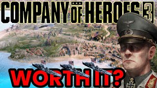 Is Company of Heroes 3 Worth It A comprehensive review [upl. by Heather]