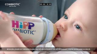 Film publicitaire Lait 2 HiPP COMBIOTIC® [upl. by Einaffit]