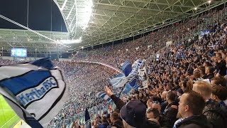 Der HerthaMob singt RedBulls Kunden an die Wand [upl. by Enifesoj152]