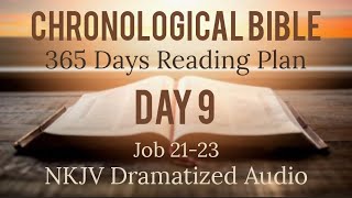 Day 9  One Year Chronological  Daily Bible Reading Plan  NKJV Dramatized Audio Version  JAN 9 [upl. by Cristobal839]