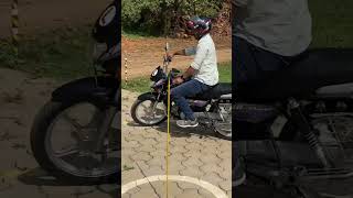 Bike Test For Driving License [upl. by Bunow]