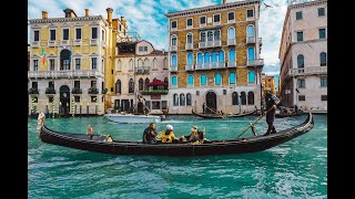 4K Beautiful Venice Italy Best Italian Music Instrumental Romantic  Relaxing Music [upl. by Aramoy]