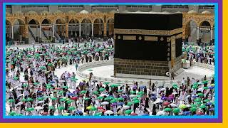 knowledge  Worshippers circumambulate  the Kaaba at the Grand mosque in Makkah [upl. by Penrose]