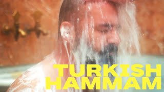 Turkish Hammam  The deep work of clean in Istanbul [upl. by Zarla108]