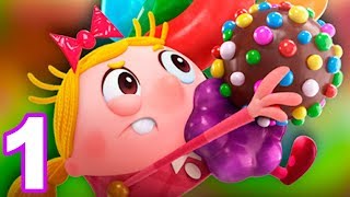 Candy Crush Tales by King Android Gameplay Trailer  Walkthrough Episode 1 [upl. by Attennek232]