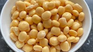 HOW TO PREPARE A HEALTHY LUPINI BEANS TERMOS طريقة تحضير الترمس [upl. by Keelia531]