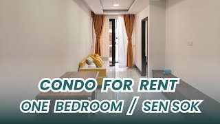 CONDO FOR RENT IN SEN SOK  PHNOM PENH [upl. by Forrester]