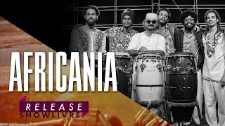 Africania no Release Showlivre  Apresentação na íntegra [upl. by Ahcsat]