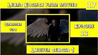 learn English from Lucifer s01e13 how to use wish [upl. by Walley]