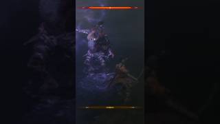 Shichimen Warrior no Divine Confetti Sekiro shadows die twice gaming sekiro [upl. by Eigriv]