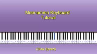 Meenamma keyboard tutorial [upl. by Emera]