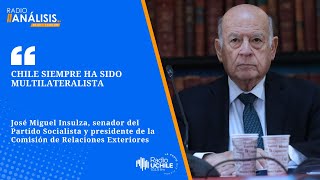 José Miguel Insulza y el rol de Chile ante las Naciones Unidas [upl. by Nnelg572]