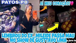 🔥 MILEIDE MIHAILE ex de WESLEY SAFADÃO curti SÃO JOÃO DE PATOSPB e passa mal no SHOW do EMBAIXADOR [upl. by Essilrahc930]