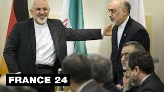 IRAN NUCLEAR TALKS  Negotiations into extra time due to stumbling blocks key aspects agreed [upl. by Elkcim]