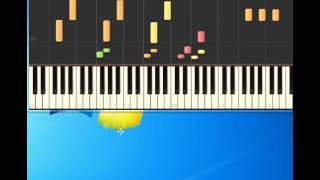 Ohio Players Expressway To Your Heart Piano tutorial by Synthesia [upl. by Ndnarb]