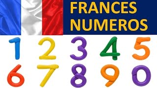 NUMEROS EN FRANCES [upl. by Lee]