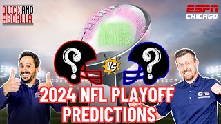 Early NFL Playoff Projections Where Do the Chicago Bears Stand [upl. by Ifok]