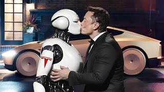 La Présentation dElon Musk de Nouveaux Robots et du Robotaxi a EXPLOSÉ sur Internet [upl. by Harahs]