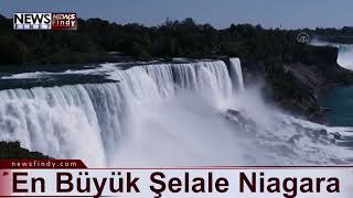 Kuzey Amerikanın En Büyük Şelalesi Niagara [upl. by Cullie]