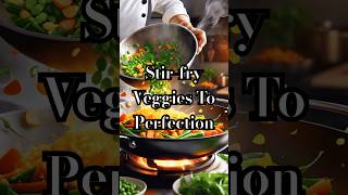 Wondering How to StirFry Veggies to Perfection Heres How subscribe healthyeating facts [upl. by Islaen993]