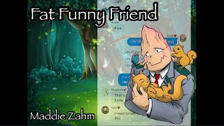 Fat Funny Friend lyric “prank”  Koji Koda  Bnha Texts 420 [upl. by Meletius]