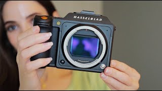 Unboxing My First Hasselblad X2D [upl. by Hairahcaz]