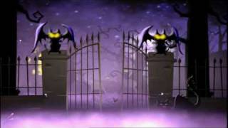 Disney Channel Halloween Ident 1 [upl. by Allesiram408]