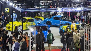 Tokyo Auto Salon 2024 First Look [upl. by Allebram]