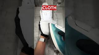 HOW TO REMOVE CREASES ON AIR FORCE 1s 🔥👟‼️ SUBSCRIBE FOR MORE AND SAVE FOR LATER ✅ [upl. by Gnuj256]