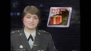 AFN Europe Evening News abbreviated 1994 SPC Deborah Cravey 1352 [upl. by Nodarb946]