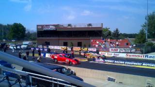 Top Alcohol Funny Car Racing Norwalk Ohio [upl. by Beckie643]