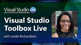 Visual Studio Toolbox Live [upl. by Elagibba]