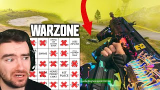 TOXIC SWEATS  Warzone Solos Spectating Bingo [upl. by Aldridge]