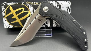 Begg Knives Astio  World class design in an affordable EDC [upl. by Llovera603]