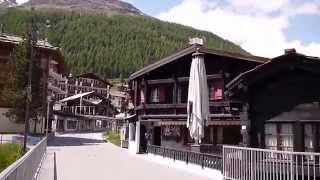 Switzerland Valais SaasFee one day trip [upl. by Sheree]