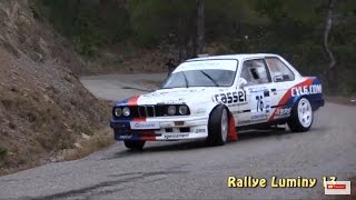 Rallye Vaison La Romaine 2017 Mistakes amp Show [upl. by Rbma446]