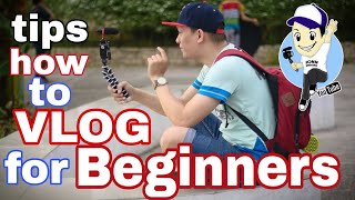 TIPS ON HOW TO VLOG FOR BEGINNERS [upl. by Johnna925]