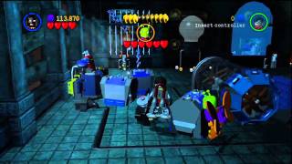 Xbox 360 Longplay 010 Lego Batman The Jokers Return story 2 of 2 [upl. by Howenstein165]